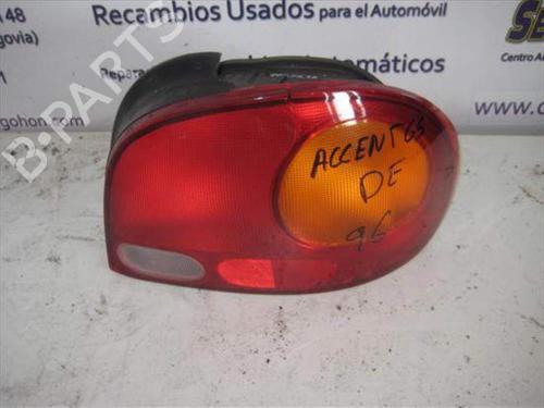 Used Right taillight HYUNDAI ACCENT I (X-3) 1.3 i 12V (84 hp) 25458309