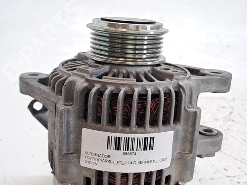 Generator TOYOTA YARIS (_P1_) 1.4 D-4D (NLP10_, NLP10R) | BP28179180M7 