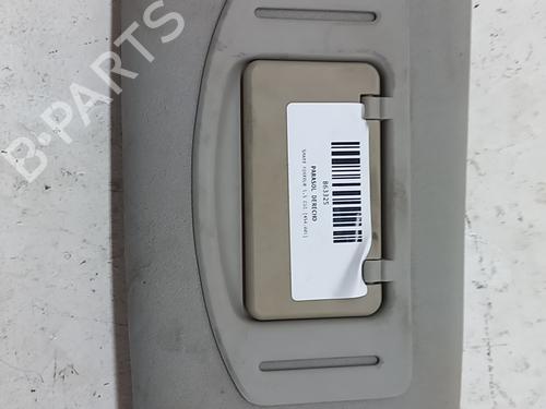 right-sun-visor-smart-forfour-454-2004-2005-2006-36539458 main image