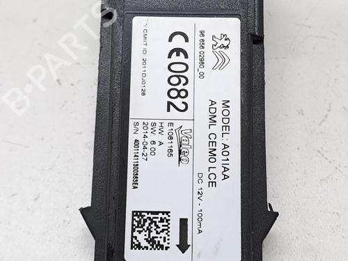Used Electronic module PEUGEOT 308 II (LB_, LP_, LW_, LH_, L3_) 1.2 THP 130 (131 hp) 27672931