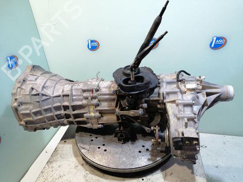 Used Gearbox NISSAN NAVARA (D22) 2.5 D 4x4 (133 hp) 23457703