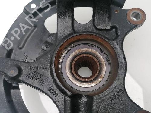 Used Left front steering knuckle RENAULT MEGANE IV Hatchback (B9A/M/N_) 1.2 TCe 130 (B9MR) (130 hp) 23650534
