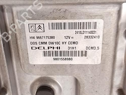 Engine control unit (ECU) CITROËN DS5 2.0 HDi 165 | BP39554787M57 - Image 3