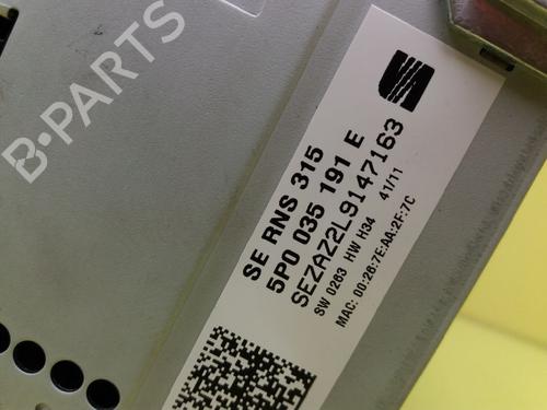Used Electronic module SEAT LEON (1P1) 1.4 TSI (125 hp) 23385258