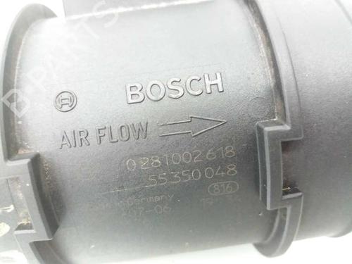 Mass air flow sensor OPEL COMBO Box Body/MPV 1.3 CDTI 16V | BP23386447M95 