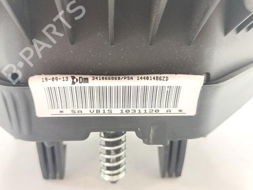 Driver airbag FIAT SCUDO Van (270_, 272_) 2.0 D Multijet | BP28958619C9 