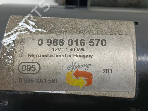 Starter RENAULT LAGUNA I (B56_, 556_) 1.9 dTi (B56J) | BP25456318M8