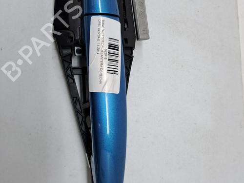 Used Front right exterior door handle OPEL CORSA E (X15) 1.4 (08, 68) (90 hp) 23977578