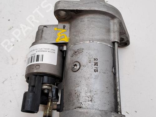 Used Starter SEAT LEON ST (5F8) 1.6 TDI (105 hp) 26950887