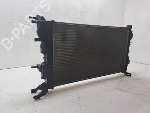 Water radiator RENAULT MEGANE III Hatchback (BZ0/1_, B3_) 1.5 dCi (BZ09, BZ0D, BZ1W, BZ29, BZ14) | BP27274366M31 