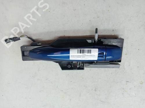 Used Front right exterior door handle RENAULT KADJAR (HA_, HL_) 1.3 TCe 140 (HLNB, HLN1) (140 hp) 23355881
