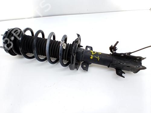 Used Left front shock absorber FORD FIESTA VII (HJ, HF) 1.1 Ti-VCT (86 hp) 31153231