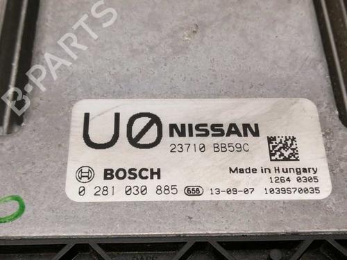 Engine control unit (ECU) NISSAN QASHQAI I (J10, NJ10) 1.6 dCi | BP23382770M57