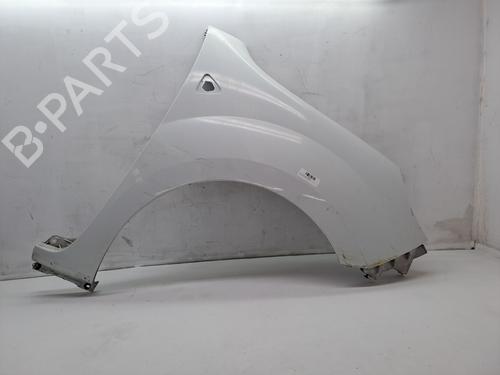 Used Right front fenders RENAULT KANGOO Express (FW0/1_) 1.5 dCi 70 (FW0A, KW0V) (68 hp) 26192324
