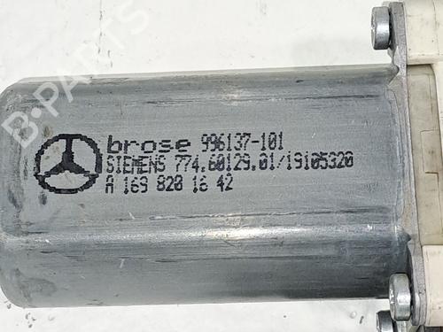 Right front window motor MERCEDES-BENZ A-CLASS (W169) A 180 CDI (169.007, 169.307) | BP23977482E20 