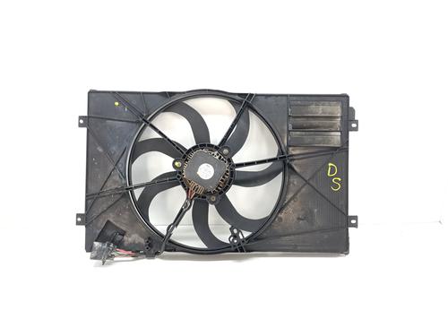 Used Radiator fan VW CADDY III MPV (2KB, 2KJ, 2CB, 2CJ) 1.9 TDI (105 hp) 23289517