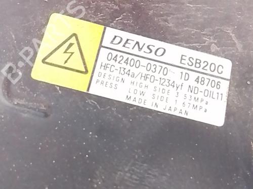 AC compressor TOYOTA C-HR (_X1_) 1.8 Hybrid (ZYX10_, ZYX11_, ZYX10R, ZYX11R) | BP37591351M34 - Image 2