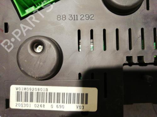 Instrument cluster SEAT LEON (1M1) 1.9 TDI | BP25986630C47 