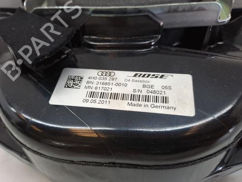 Speaker AUDI A8 D4 (4H2, 4H8, 4HC, 4HL) 6.3 W12 quattro | BP23381301E2 