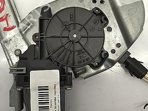 Front left window mechanism PEUGEOT 1007 (KM_) 1.4 | BP29992794C22 