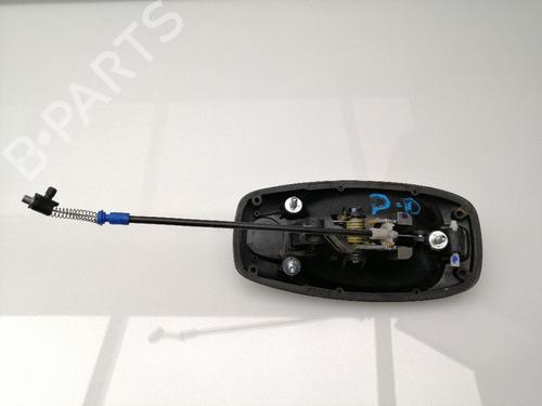 Used Front right exterior door handle FIAT FIORINO Box Body/MPV (225_) 1.3 D Multijet (95 hp) 23651311
