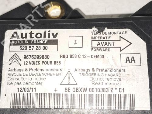 ECU airbags CITROËN C4 Grand Picasso I (UA_) 1.6 HDi 110 | BP24587022M53 