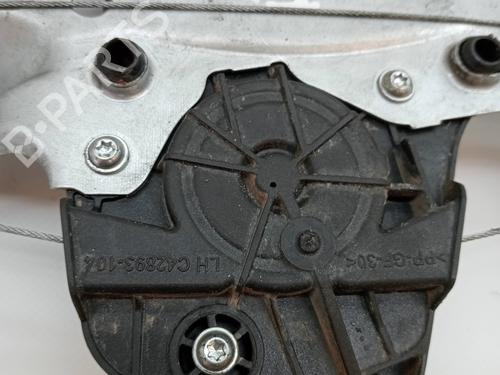 Rudehejsemekanisme venstre bagtil RENAULT MEGANE IV Hatchback (B9A/M/N_) 1.3 TCe 160 (B9NC) | BP23350073C24 