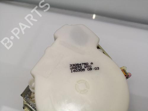 Used Rear left seatbelt AUDI A3 Sportback (8PA) 2.0 TDI 16V (140 hp) 23454023