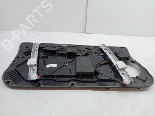 Rudehejsemekanisme Højre foran FORD FIESTA VI (CB1, CCN) 1.4 TDCi (68 hp) 23341426