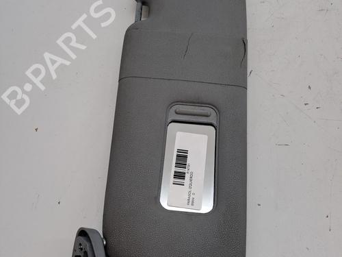 Used Left sun visor BMW 1 (E87) 118 i (129 hp) 23385681