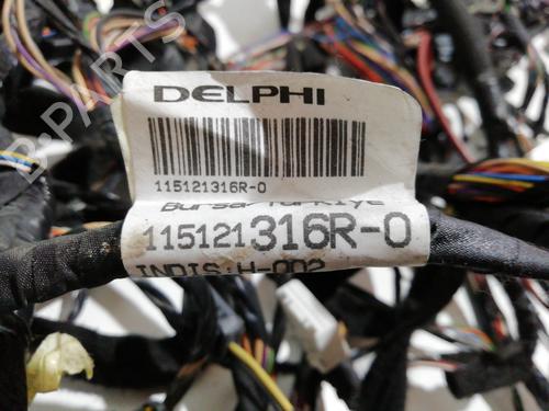 Fuse box RENAULT CLIO IV (BH_) 1.5 dCi 90 | BP25465232E1 