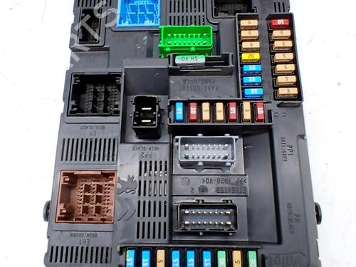 Used Electronic module Electronic module CITROËN C-ELYSEE (DD_) 1.6 BlueHDi 100 (99 hp) 34114782 34114782