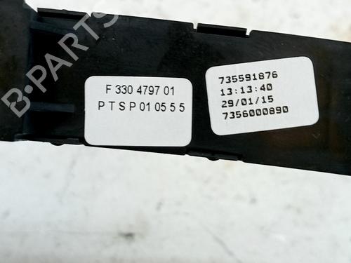 Warning switch FIAT 500L (351_, 352_) 1.3 D Multijet (199LXY1A, 199LXY11) | BP36109119I22 - Image 2
