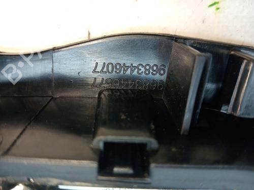 Rear right interior door handle PEUGEOT 3008 I MPV (0U_) 1.6 HDi | BP23355757I16 