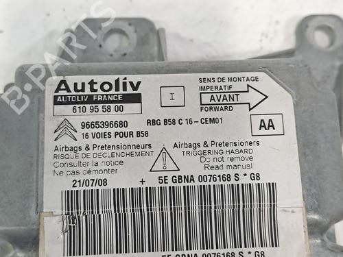 ECU airbags CITROËN C4 Grand Picasso I (UA_) 1.6 VTi 120 | BP24587576M53 