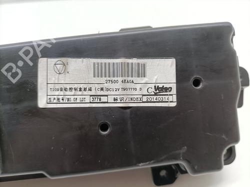 Climate control NISSAN QASHQAI II (J11, J11_) 1.5 dCi | BP26538982I5