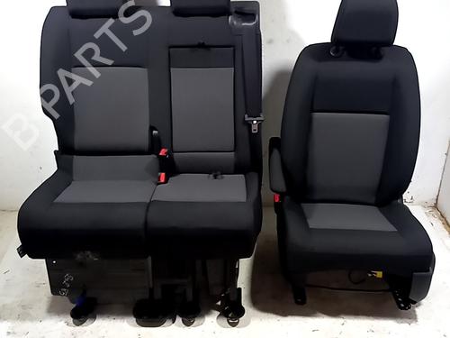 Sæde sæt Sæde sæt CITROËN JUMPY III Van (V_) 1.5 BlueHDi 120 (120 hp) 34716435 34716435
