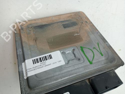 Engine control unit (ECU) VW PASSAT B6 (3C2) 2.0 TDI 16V | BP23354306M57 
