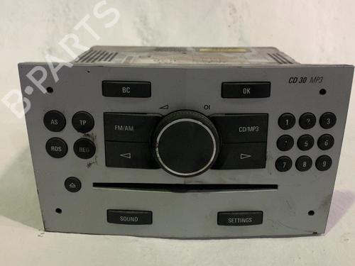 Used Radio Radio OPEL ASTRA H (A04) 1.6 (L48) (105 hp) 33768367 33768367