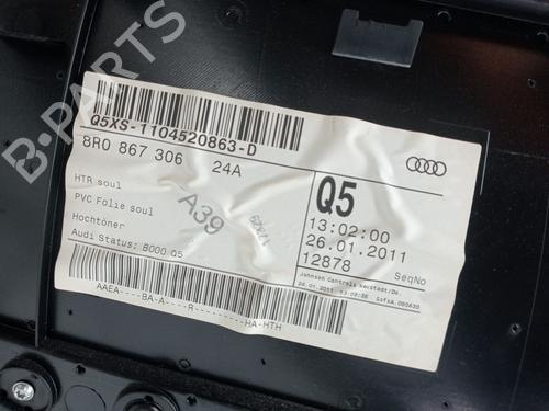 Rear right panel AUDI Q5 (8RB) 2.0 TDI quattro | BP24496315C61 