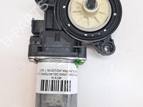 Used Left front window motor HYUNDAI ELANTRA VI Saloon (AD, ADA) 1.6 (128 hp) 23286849