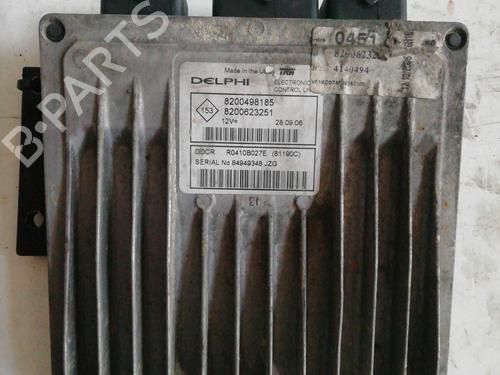 Engine control unit (ECU) RENAULT KANGOO / GRAND KANGOO II (KW0/1_) 1.5 dCi | BP24925910M57 