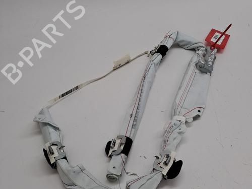 Used Right curtain airbag PEUGEOT 208 I (CA_, CC_) 1.6 HDi (92 hp) 23942829
