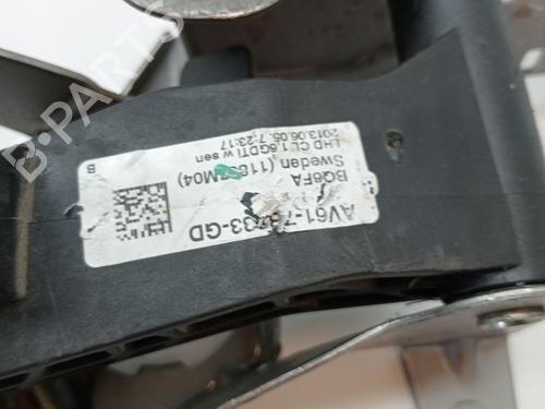 Used Clutch pedal FORD C-MAX II (DXA/CB7, DXA/CEU) 1.0 EcoBoost (125 hp) 23342735