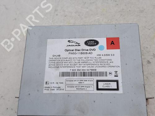 Elektronisk modul JAGUAR XJ (X351) 3.0 SDV6 (300 hp) 23359629