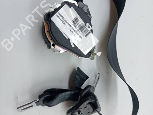 Used Rear center seatbelt DACIA SANDERO II 1.5 dCi 75 / Blue dCi 75 (B8JW, B8M4, B8AH, B8M7, B8M6) (75 hp) 23342492