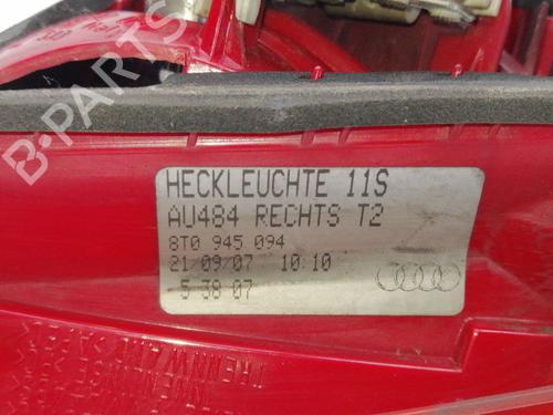 Right taillight AUDI A5 (8T3) 1.8 TFSI | BP25346755C35 