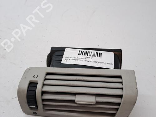 Rejilla aireadora VW MULTIVAN T5 (7HM, 7HN, 7HF, 7EF, 7EM, 7EN) 2.5 TDI (130 hp) 23381998