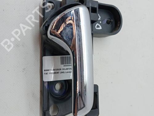 Used Front right interior door handle FIAT FREEMONT (345_) 2.0 JTD (140 hp) 23349109