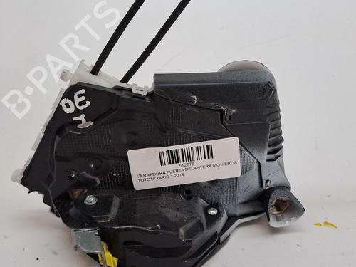 Front left lock TOYOTA YARIS (_P13_) 1.5 Hybrid (NHP130_, NHP130) | BP23366689C98 